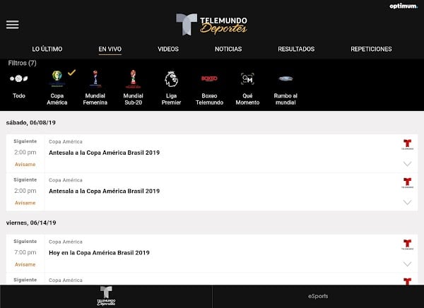 Telemundo Deportes APK Telemundo Deportes APK