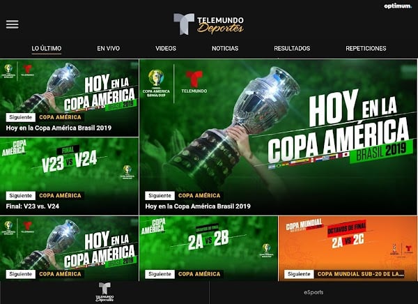 Telemundo Deportes APP Telemundo Deportes APP