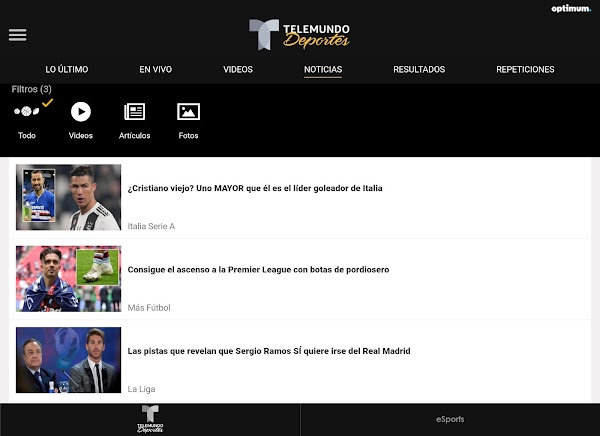 Telemundo Deportes en vivo Telemundo Deportes en vivo